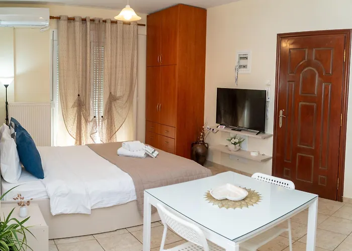 Stergios_apartments 04 Apartmán
